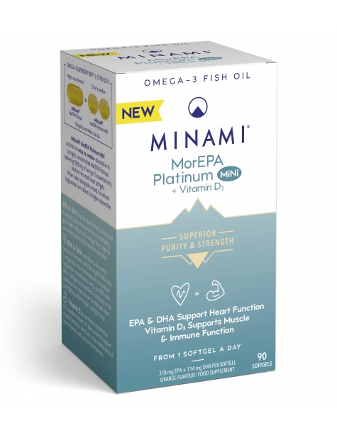 MorEPA Platinum MINI omega-3 fish oil